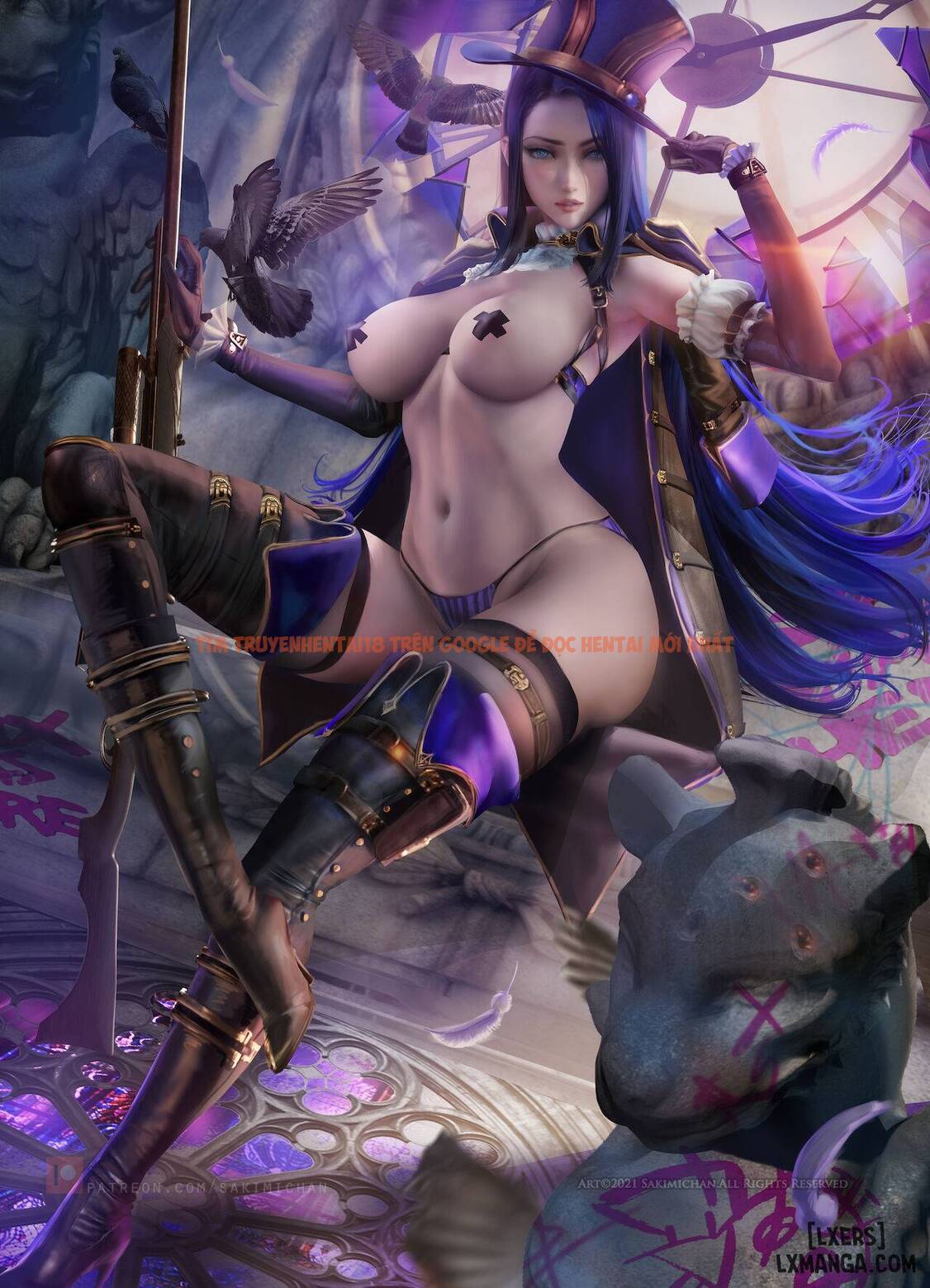 Trang truyện 3 trong truyện tranh Artist Sakimichan - Chapter 35 - hentai24h.pro