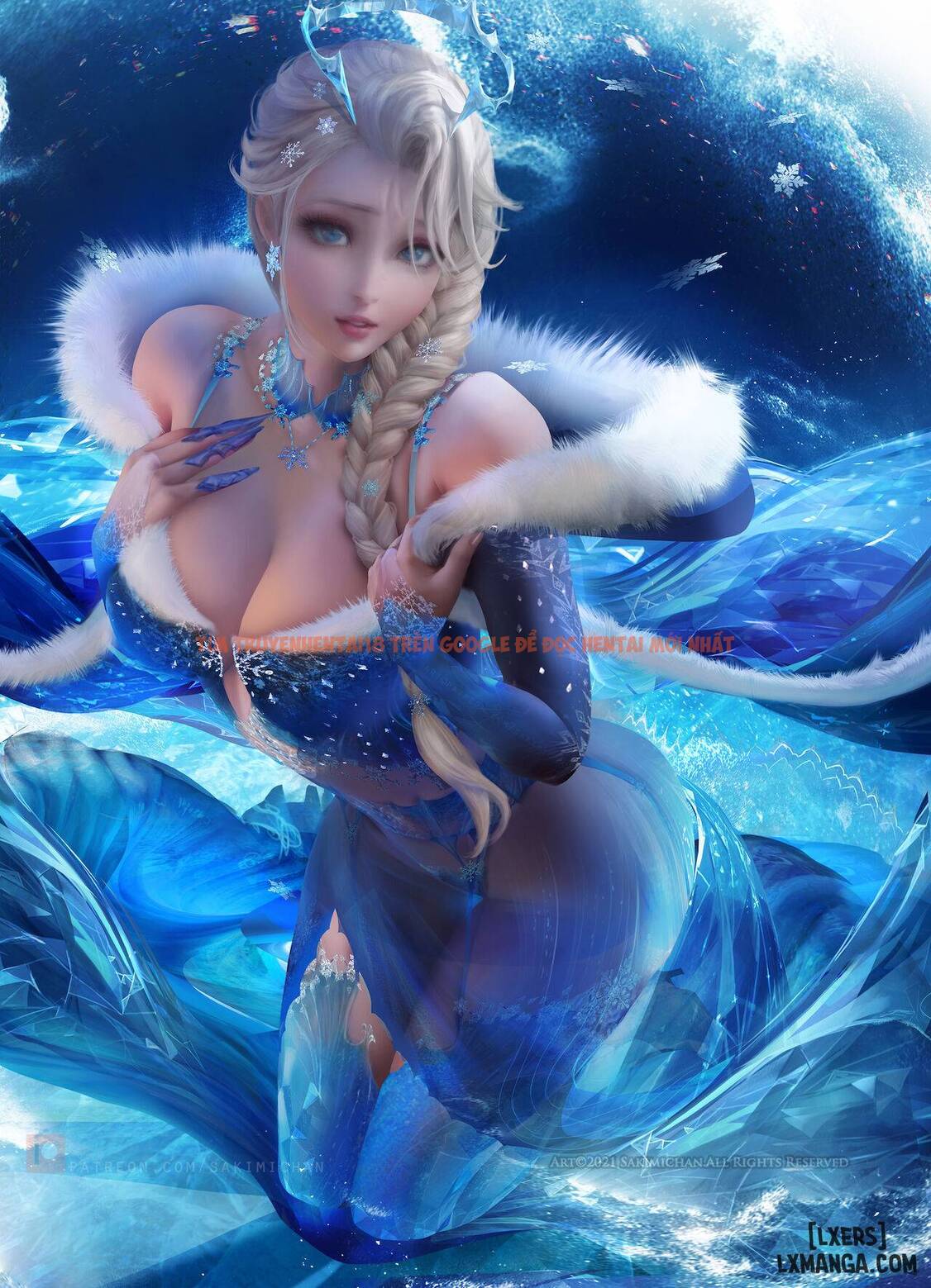 Trang truyện 32 trong truyện tranh Artist Sakimichan - Chapter 35 - hentai24h.pro