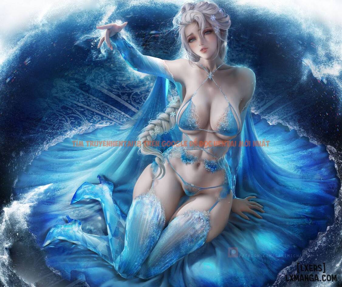 Trang truyện 62 trong truyện tranh Artist Sakimichan - Chapter 35 - hentai24h.pro