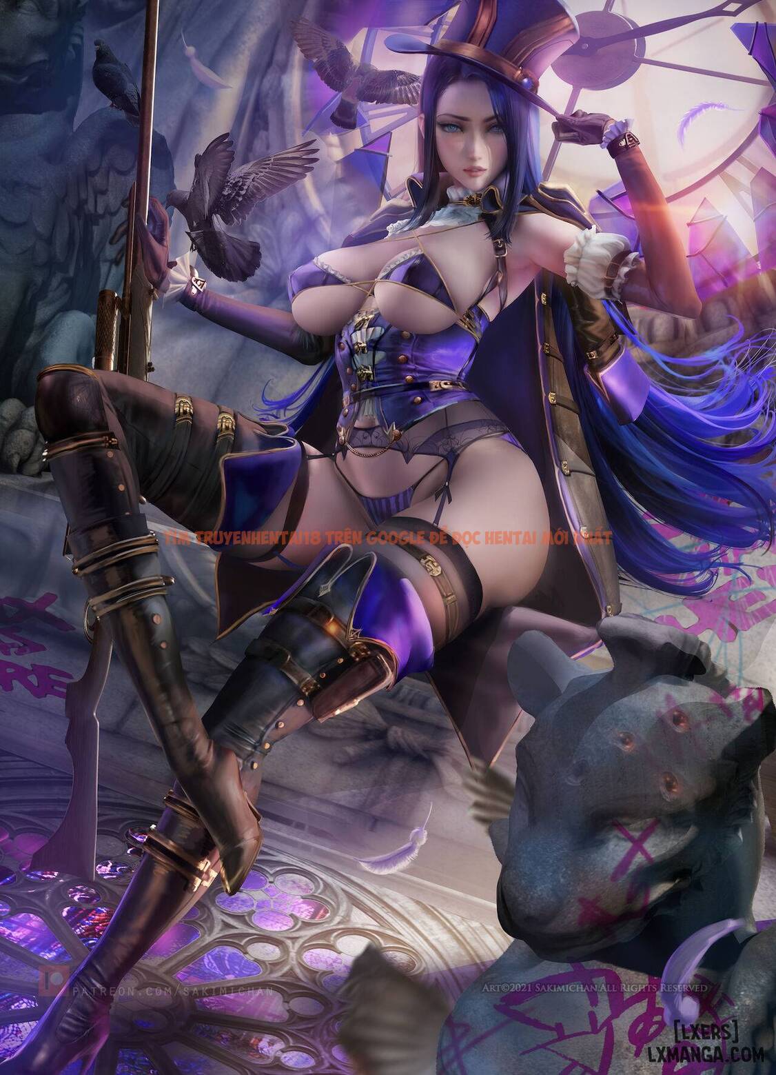 Trang truyện 7 trong truyện tranh Artist Sakimichan - Chapter 35 - hentai24h.pro