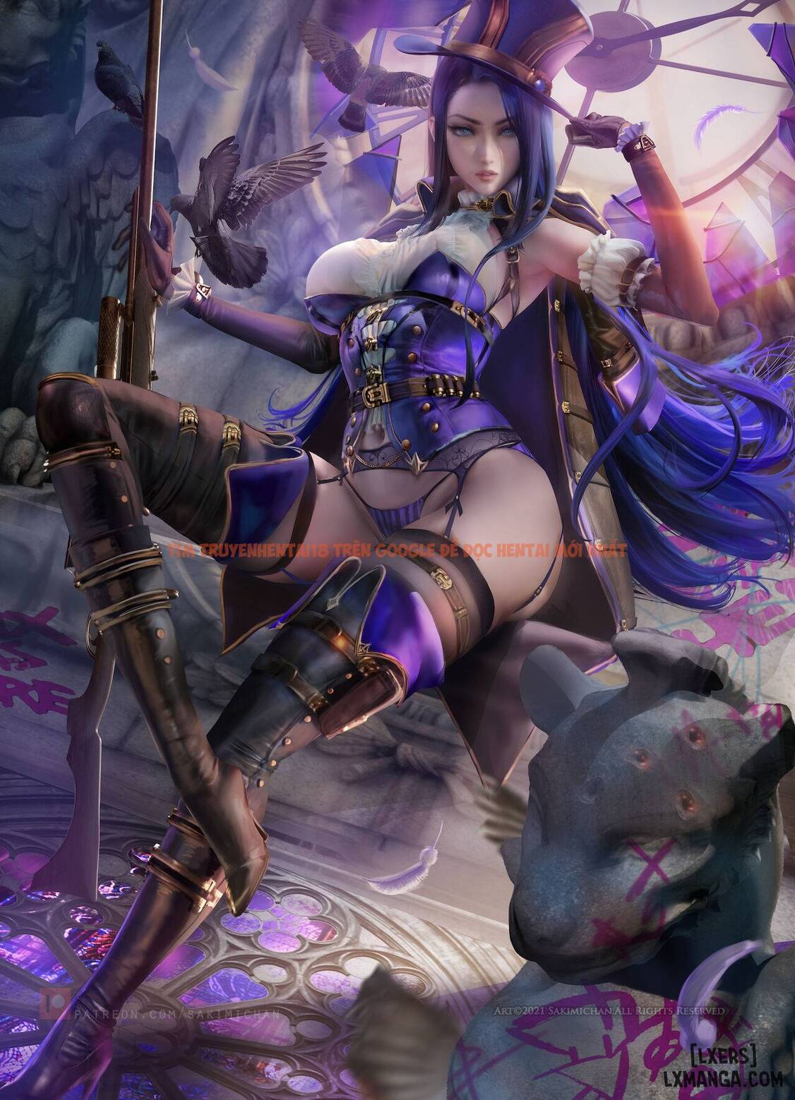 Trang truyện 9 trong truyện tranh Artist Sakimichan - Chapter 35 - hentai24h.pro