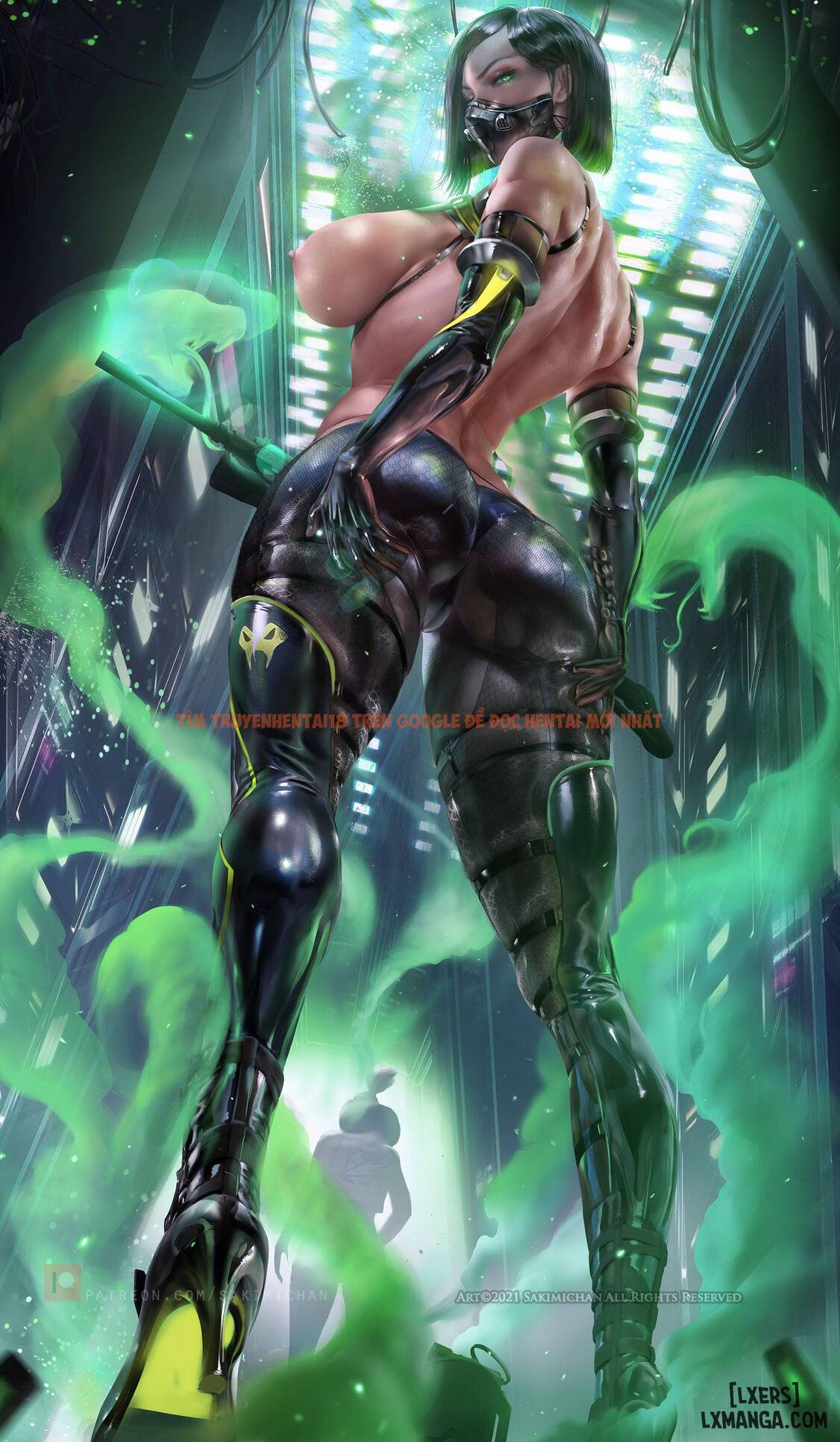 Xem ảnh 46 trong truyện hentai Artist Sakimichan - Chapter 36 - www.hentaitvn.net