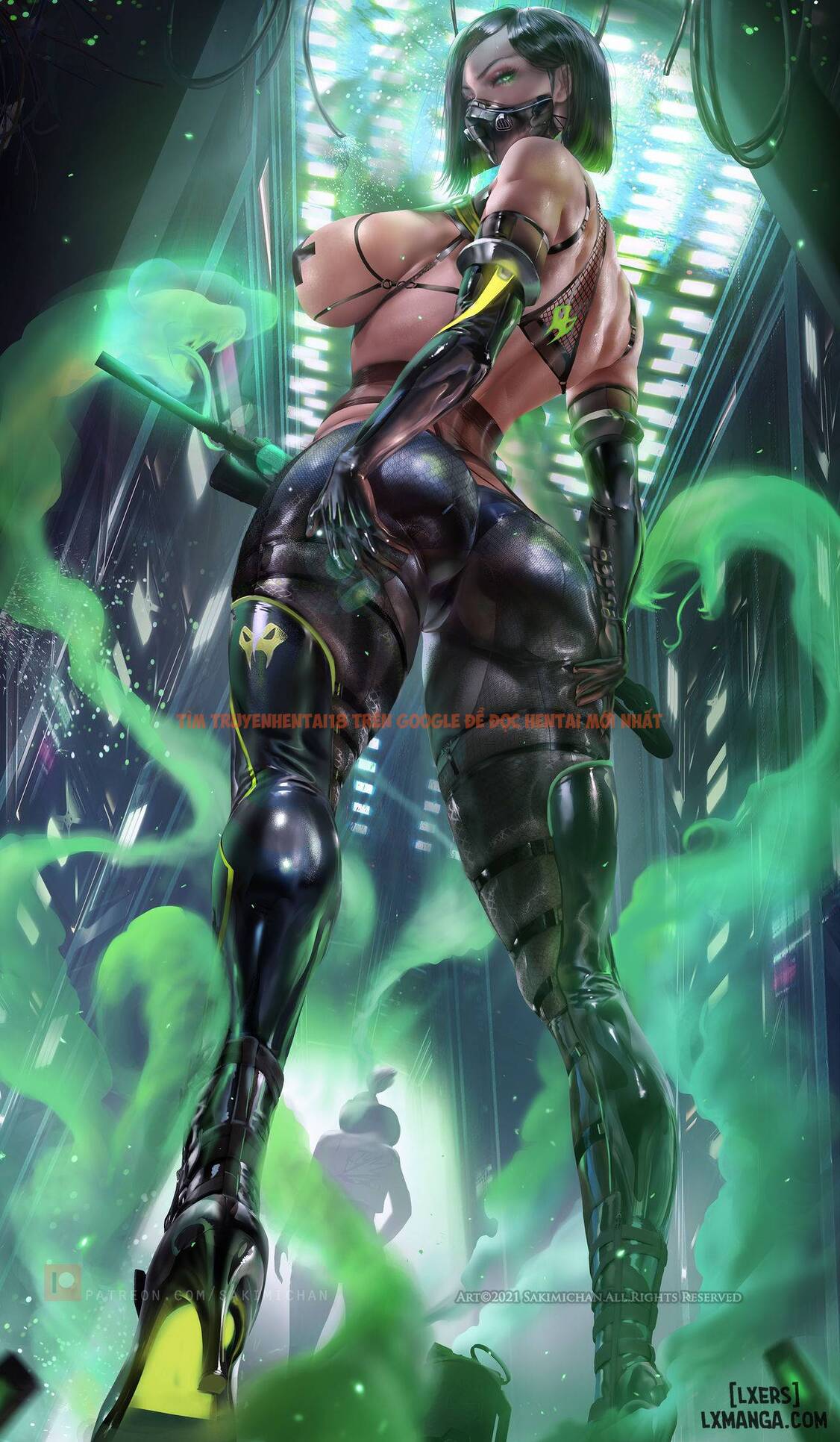 Xem ảnh 49 trong truyện hentai Artist Sakimichan - Chapter 36 - www.hentaitvn.net
