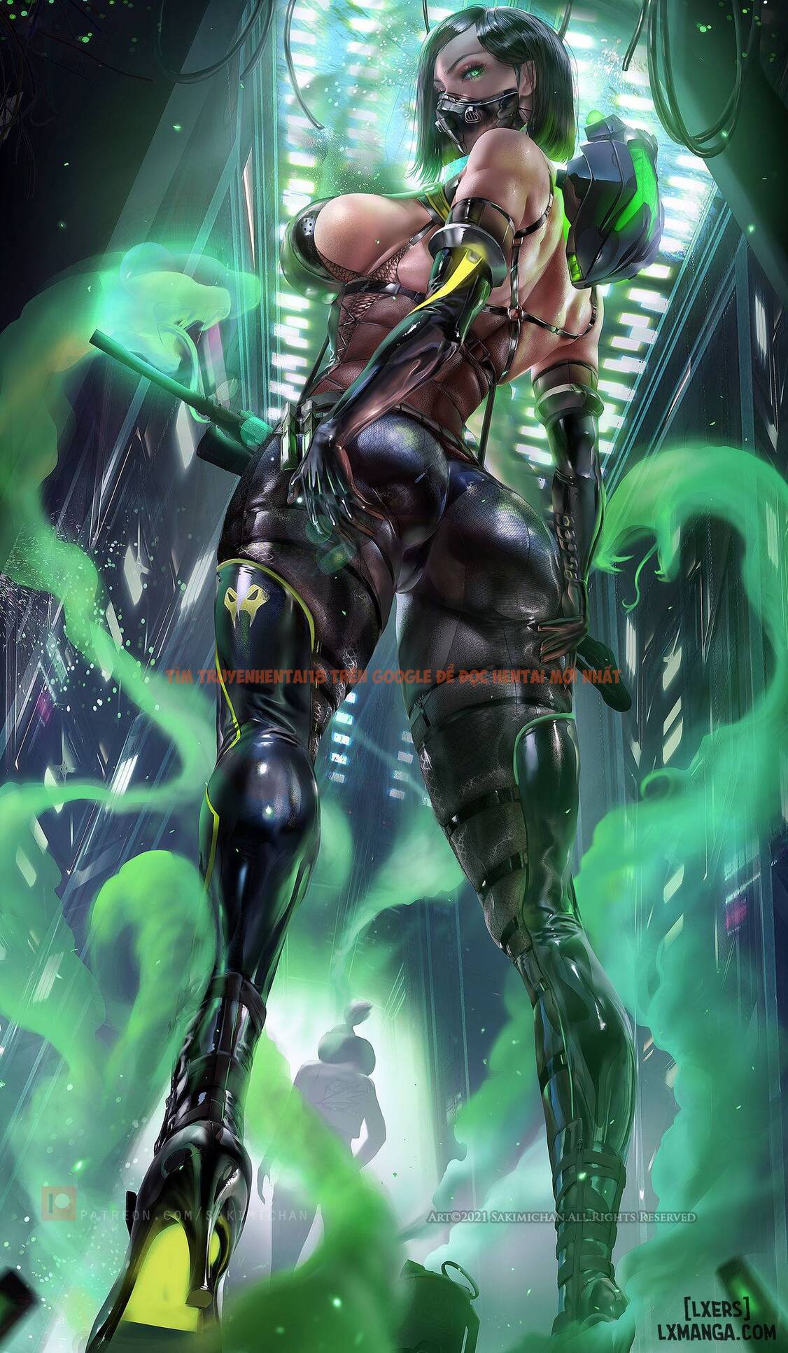 Xem ảnh 72 trong truyện hentai Artist Sakimichan - Chapter 36 - www.hentaitvn.net