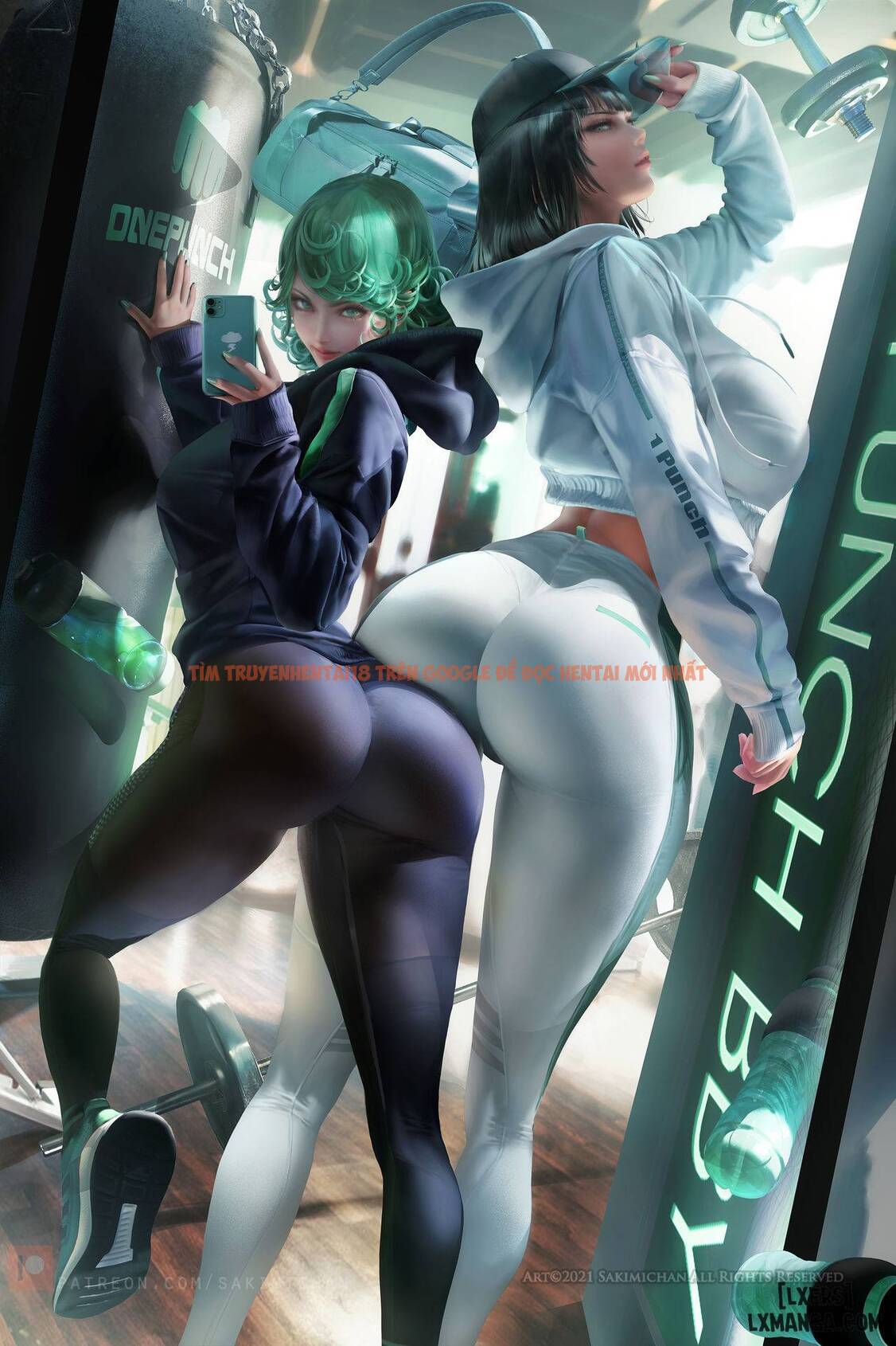 Trang truyện 102 trong truyện tranh Artist Sakimichan - Chapter 37 - hentai24h.pro