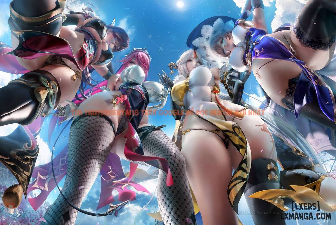 Trang truyện 12 trong truyện tranh Artist Sakimichan - Chapter 37 - hentai24h.pro