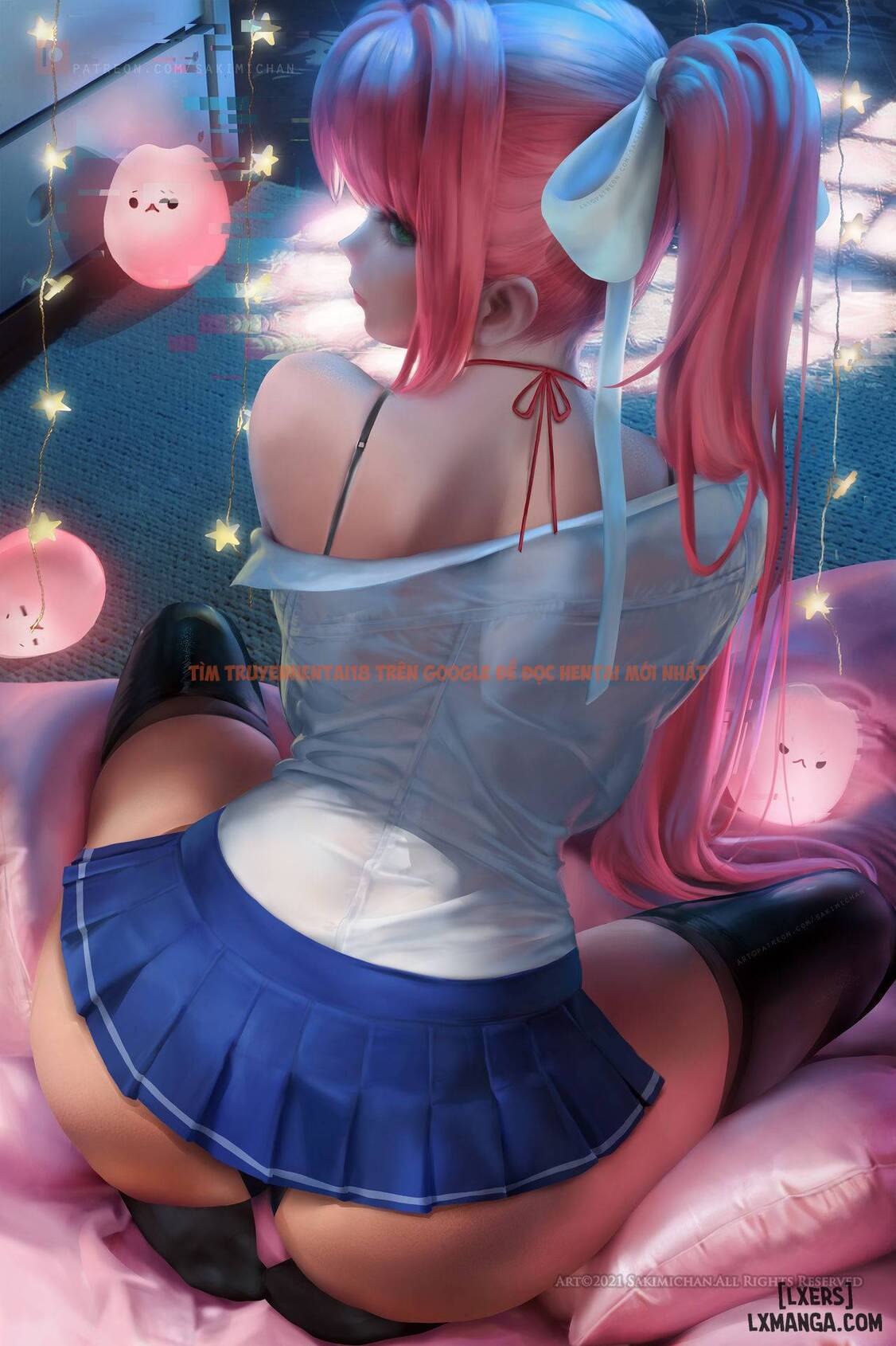 Trang truyện 80 trong truyện tranh Artist Sakimichan - Chapter 37 - hentai24h.pro