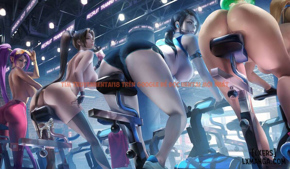 Trang truyện 85 trong truyện tranh Artist Sakimichan - Chapter 37 - hentai24h.pro