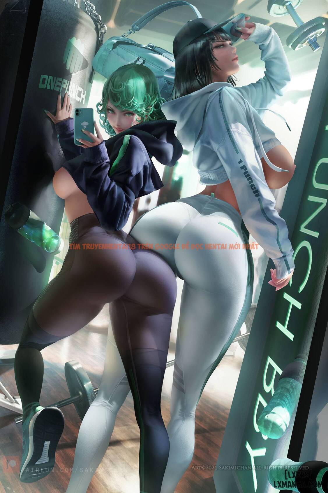 Trang truyện 92 trong truyện tranh Artist Sakimichan - Chapter 37 - hentai24h.pro