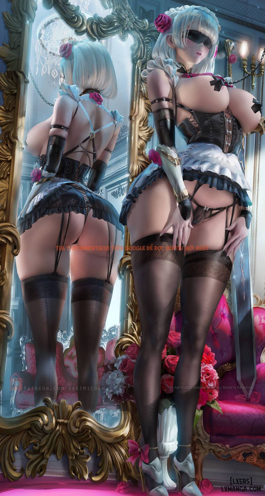 Trang truyện 45 trong truyện tranh Artist Sakimichan - Chapter 38 - hentai24h.pro