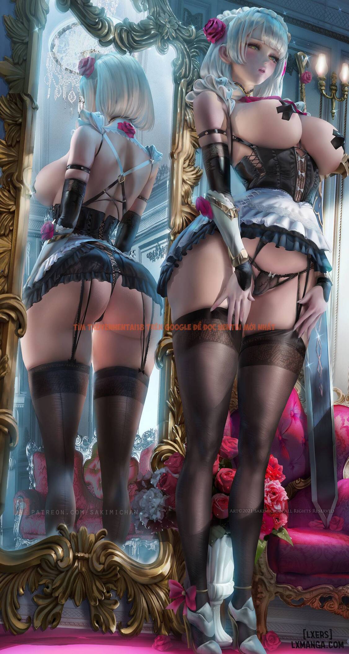 Trang truyện 46 trong truyện tranh Artist Sakimichan - Chapter 38 - hentai24h.pro
