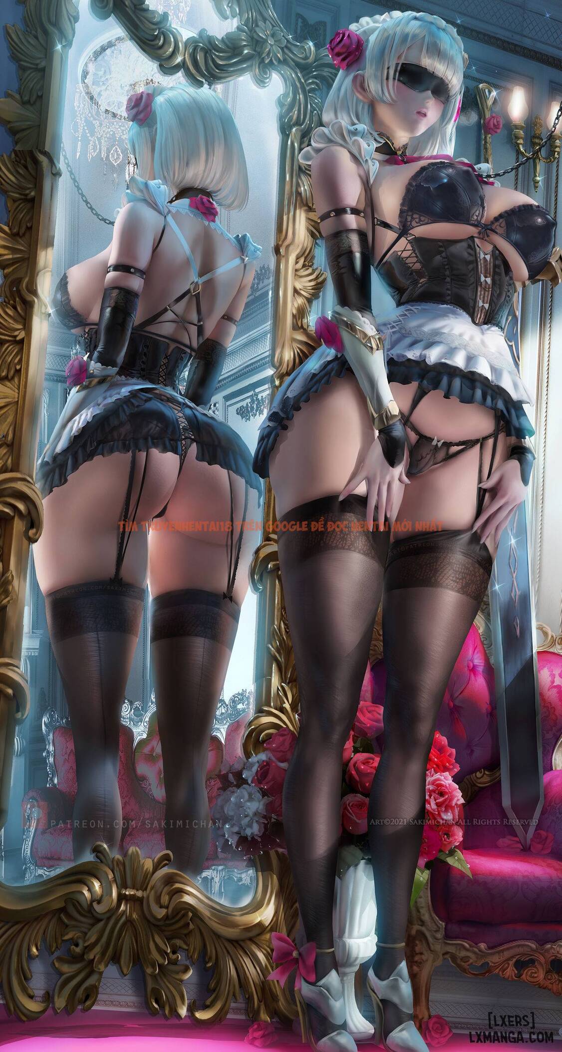 Trang truyện 48 trong truyện tranh Artist Sakimichan - Chapter 38 - hentai24h.pro