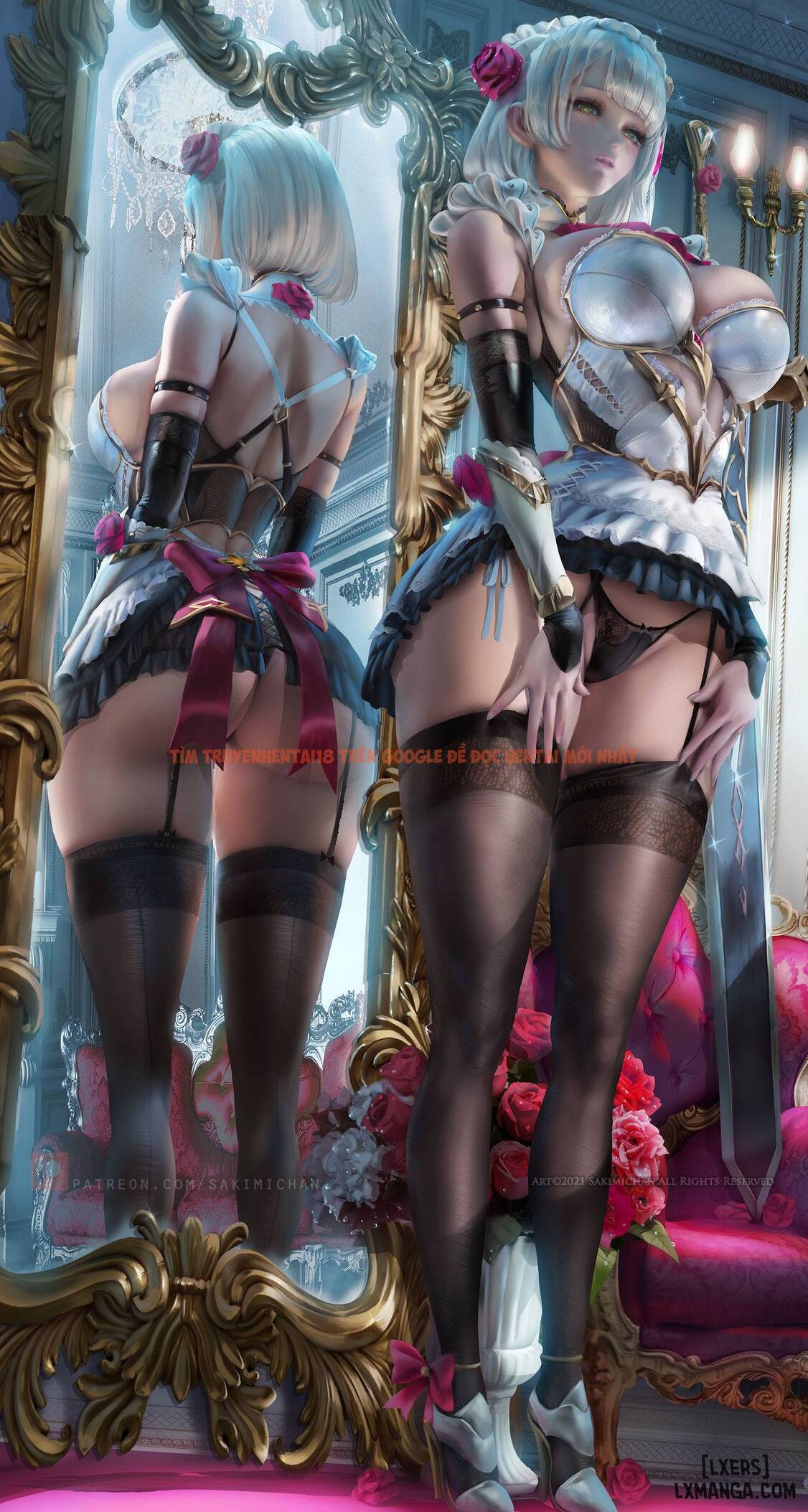 Trang truyện 51 trong truyện tranh Artist Sakimichan - Chapter 38 - hentai24h.pro