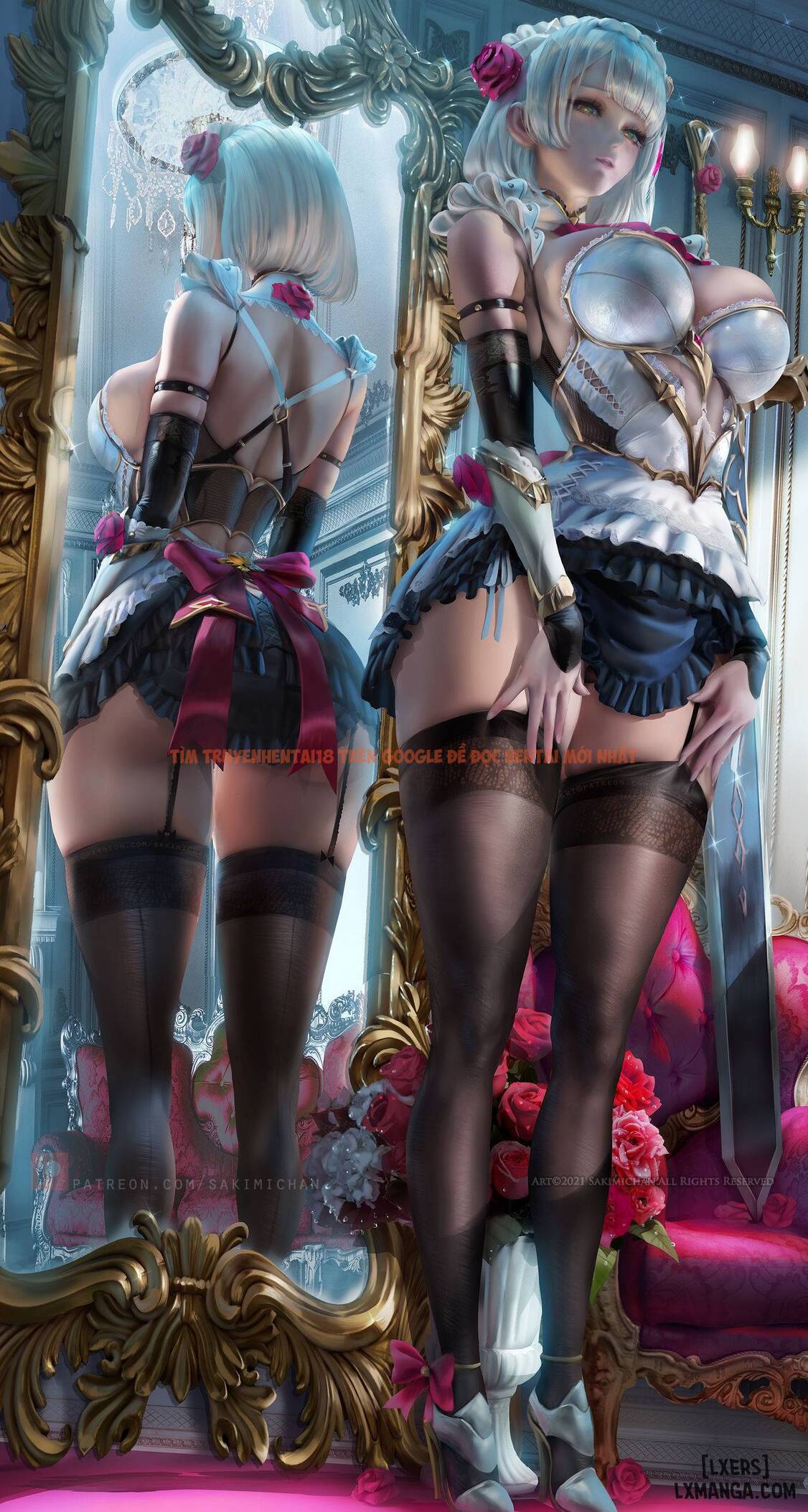 Trang truyện 52 trong truyện tranh Artist Sakimichan - Chapter 38 - hentai24h.pro