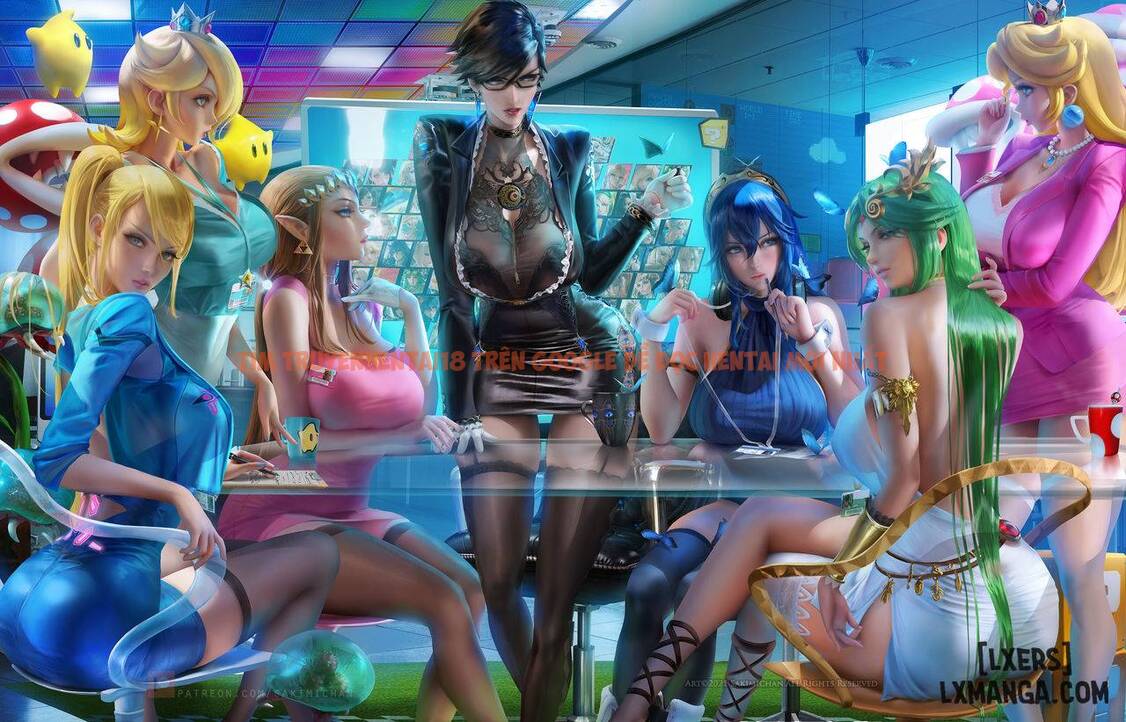 Trang truyện 102 trong truyện tranh Artist Sakimichan - Chapter 39 - hentai24h.pro