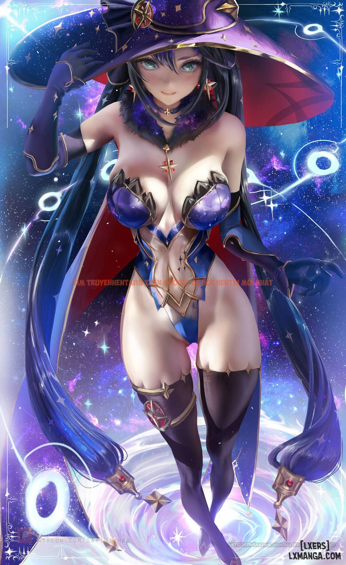 Trang truyện 21 trong truyện tranh Artist Sakimichan - Chapter 39 - hentai24h.pro