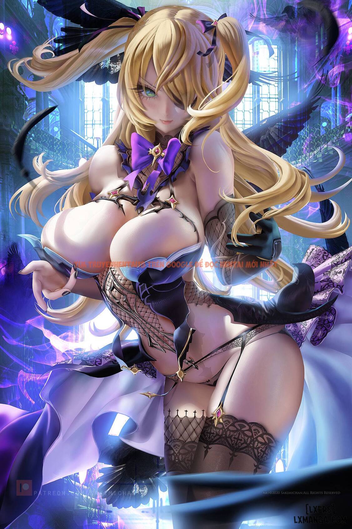 Trang truyện 30 trong truyện tranh Artist Sakimichan - Chapter 39 - hentai24h.pro