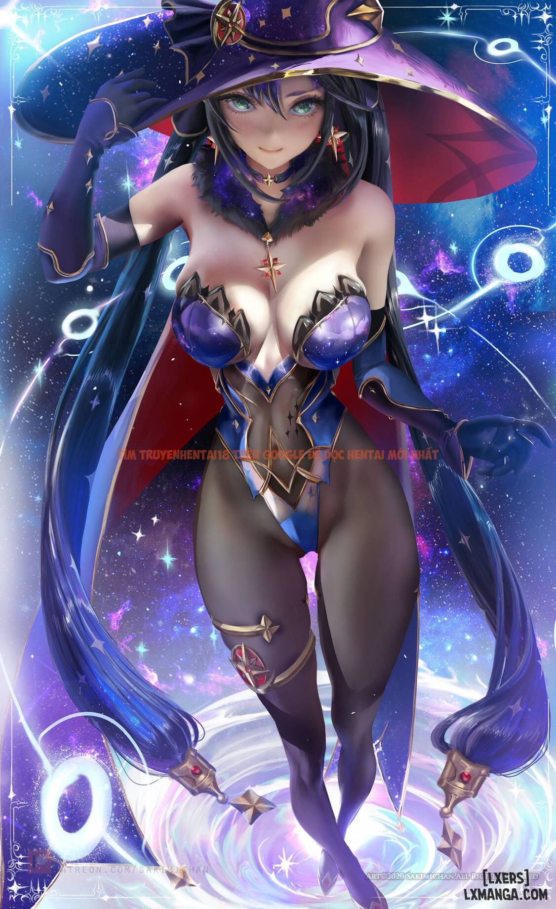 Trang truyện 35 trong truyện tranh Artist Sakimichan - Chapter 39 - hentai24h.pro