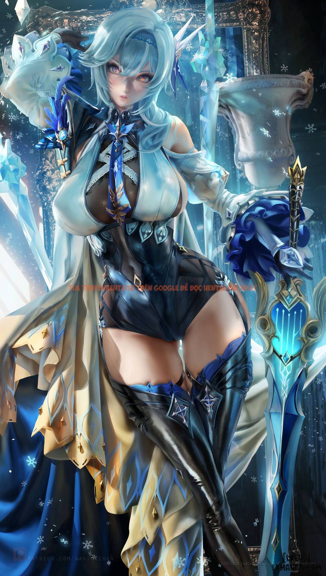 Trang truyện 79 trong truyện tranh Artist Sakimichan - Chapter 39 - hentai24h.pro