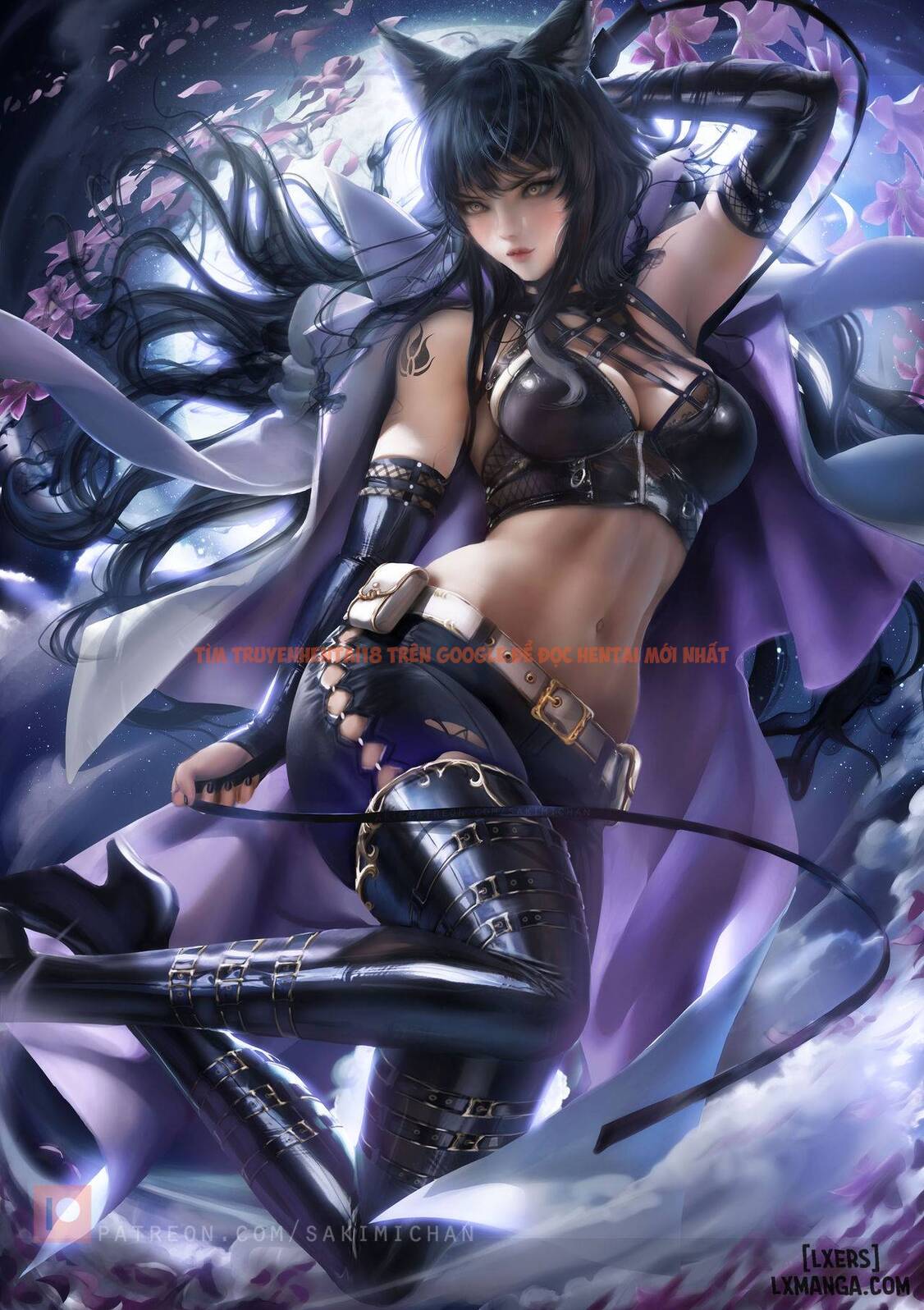Trang truyện 28 trong truyện tranh Artist Sakimichan - Chapter 4 - hentai24h.pro