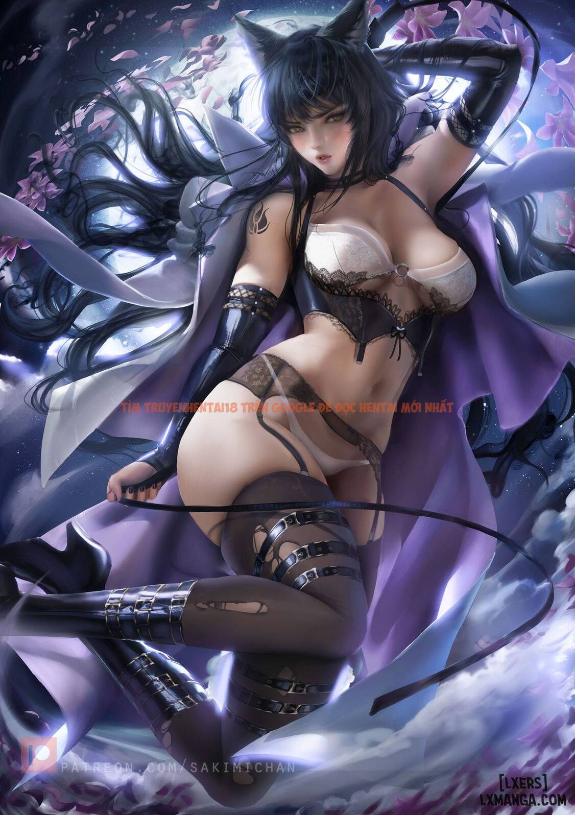 Trang truyện 29 trong truyện tranh Artist Sakimichan - Chapter 4 - hentai24h.pro
