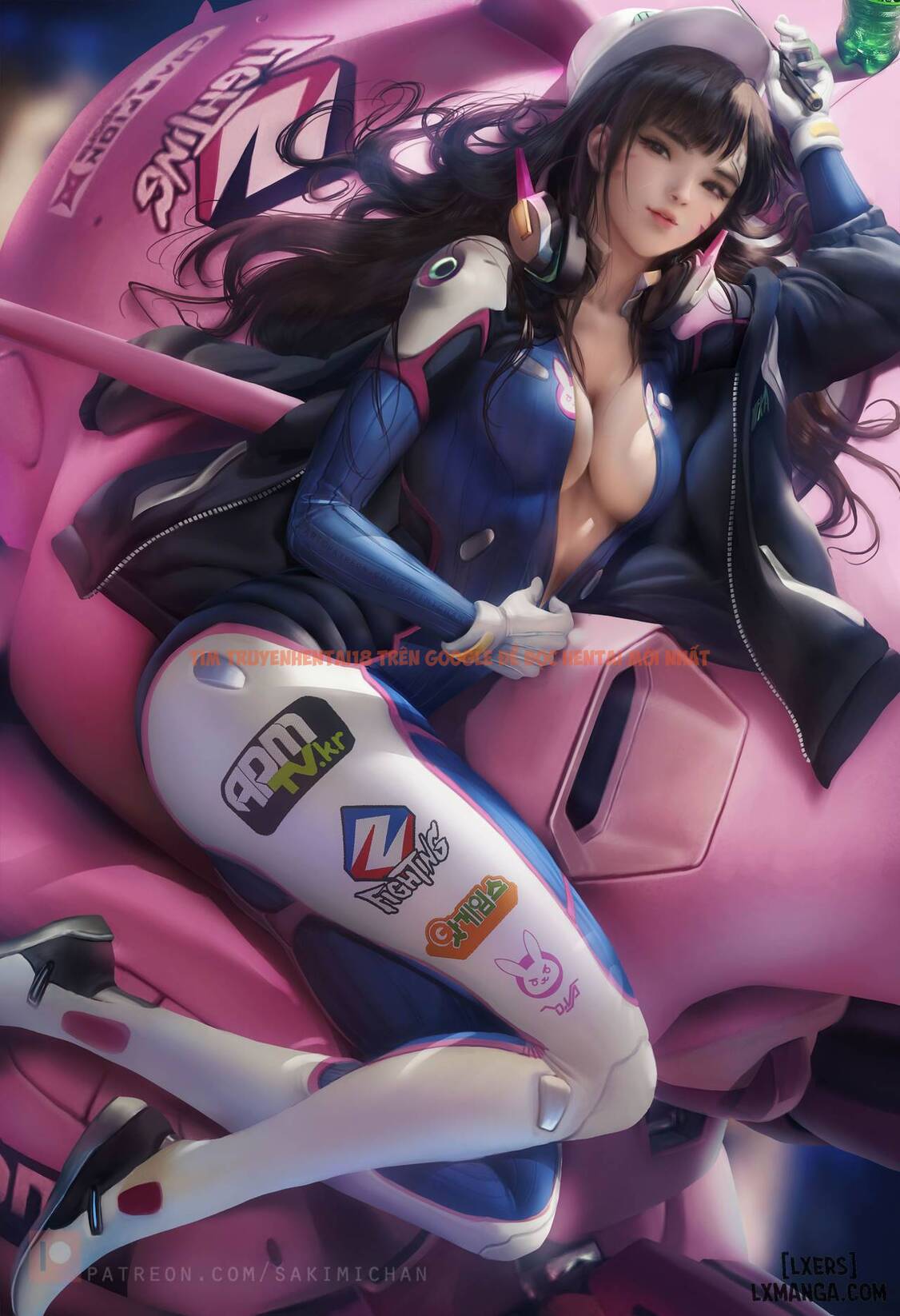 Trang truyện 41 trong truyện tranh Artist Sakimichan - Chapter 4 - hentai24h.pro