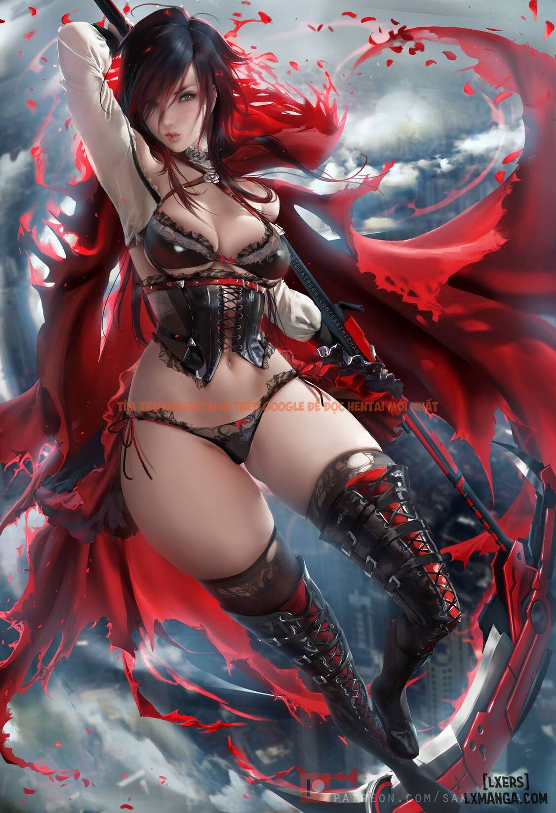 Trang truyện 49 trong truyện tranh Artist Sakimichan - Chapter 4 - hentai24h.pro