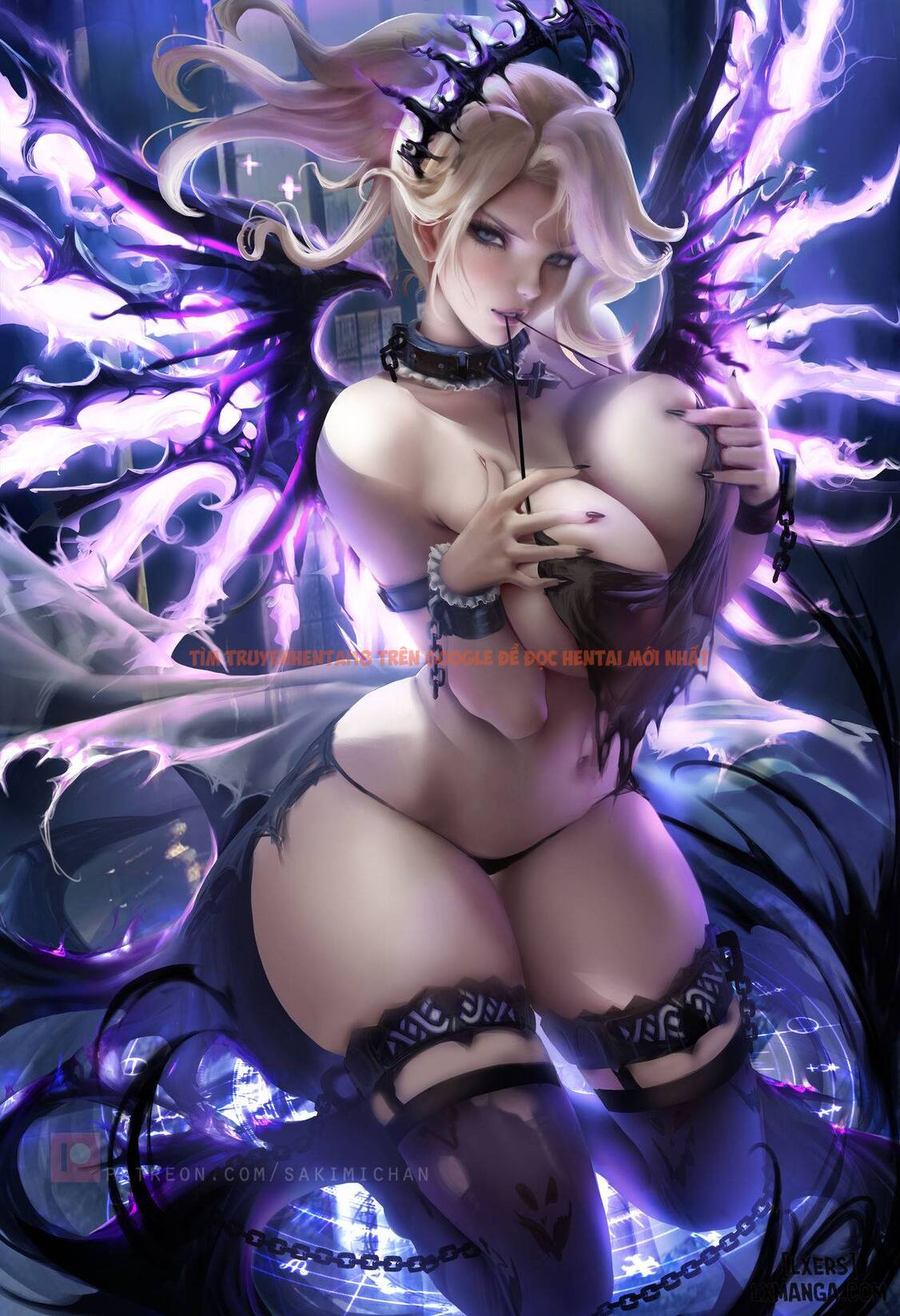 Trang truyện 6 trong truyện tranh Artist Sakimichan - Chapter 4 - hentai24h.pro