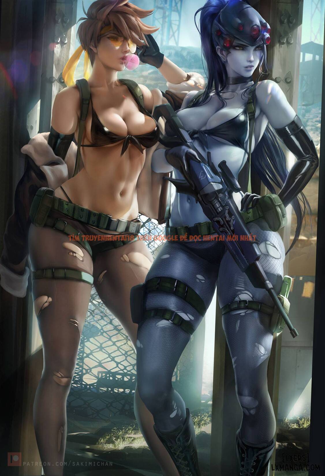 Trang truyện 63 trong truyện tranh Artist Sakimichan - Chapter 4 - hentai24h.pro