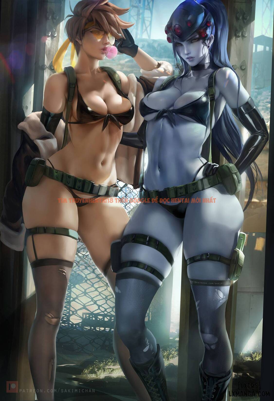 Trang truyện 64 trong truyện tranh Artist Sakimichan - Chapter 4 - hentai24h.pro