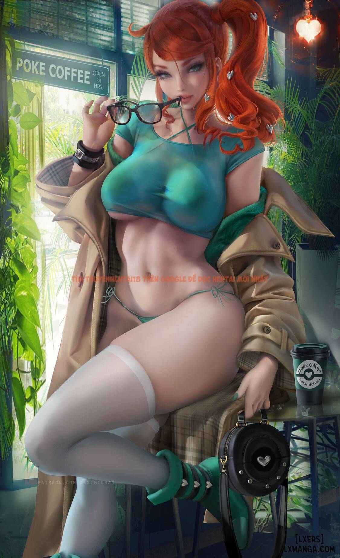 Trang truyện 12 trong truyện tranh Artist Sakimichan - Chapter 40 - hentai24h.pro