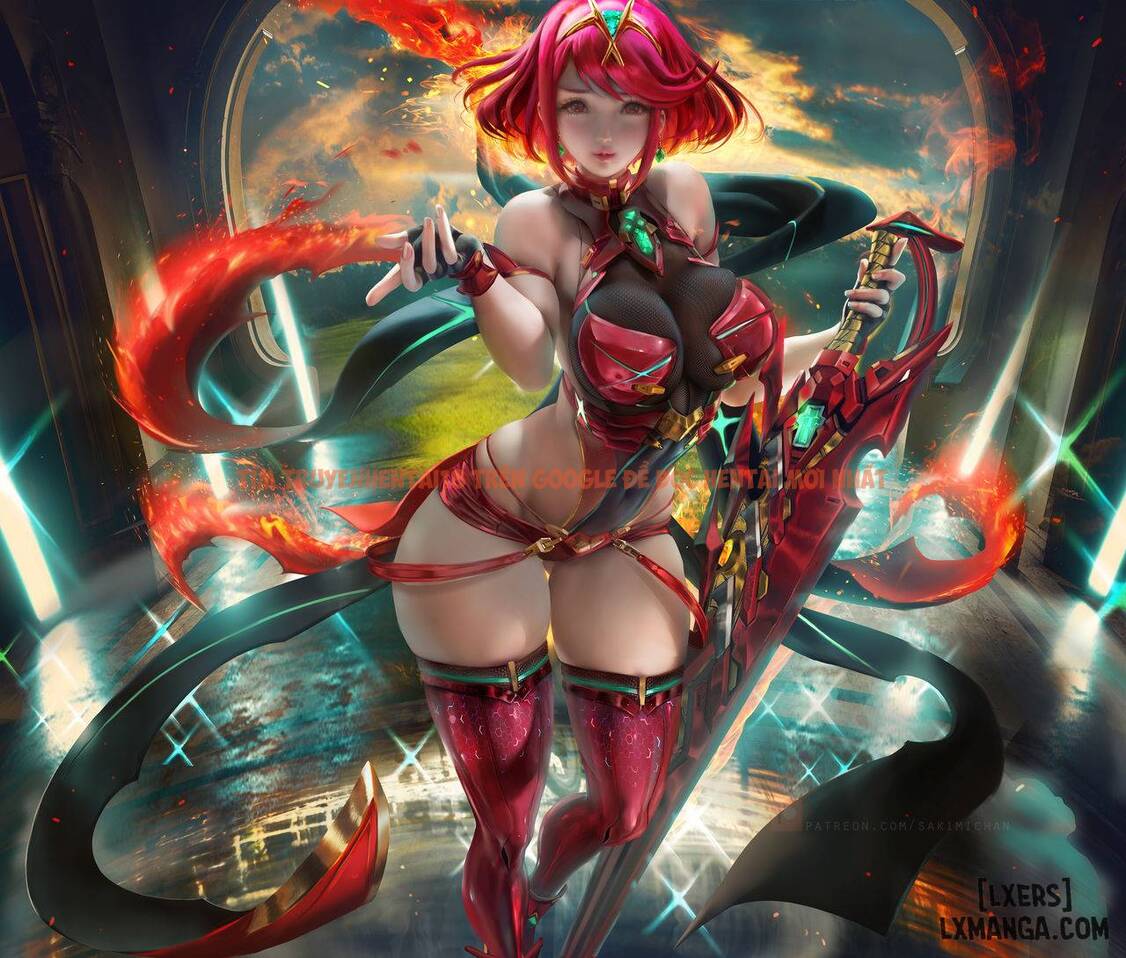 Trang truyện 3 trong truyện tranh Artist Sakimichan - Chapter 40 - hentai24h.pro