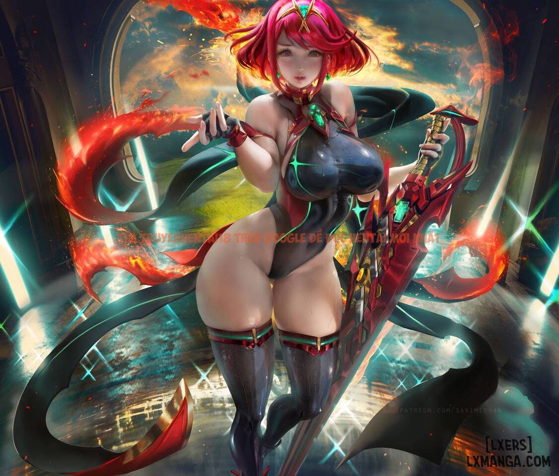 Trang truyện 8 trong truyện tranh Artist Sakimichan - Chapter 40 - hentai24h.pro