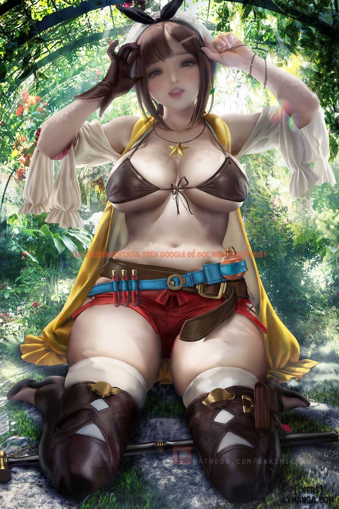 Trang truyện 87 trong truyện tranh Artist Sakimichan - Chapter 40 - hentai24h.pro