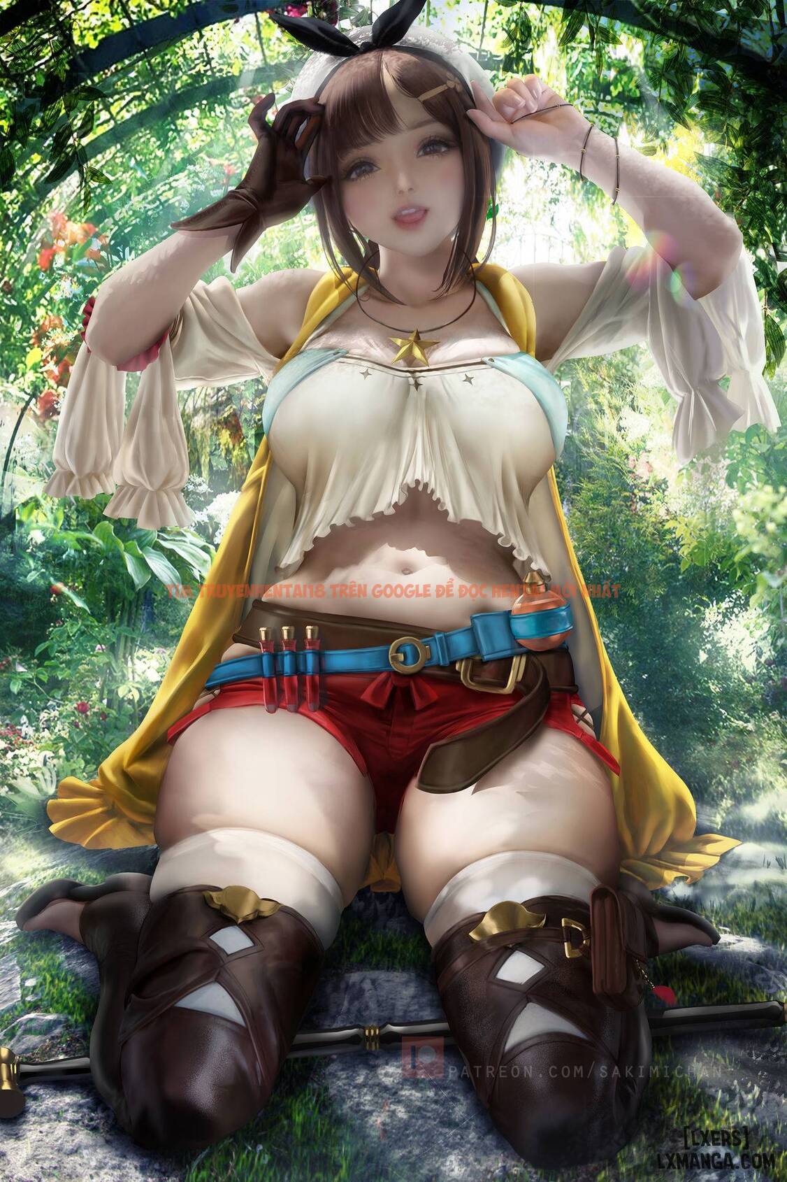 Trang truyện 91 trong truyện tranh Artist Sakimichan - Chapter 40 - hentai24h.pro