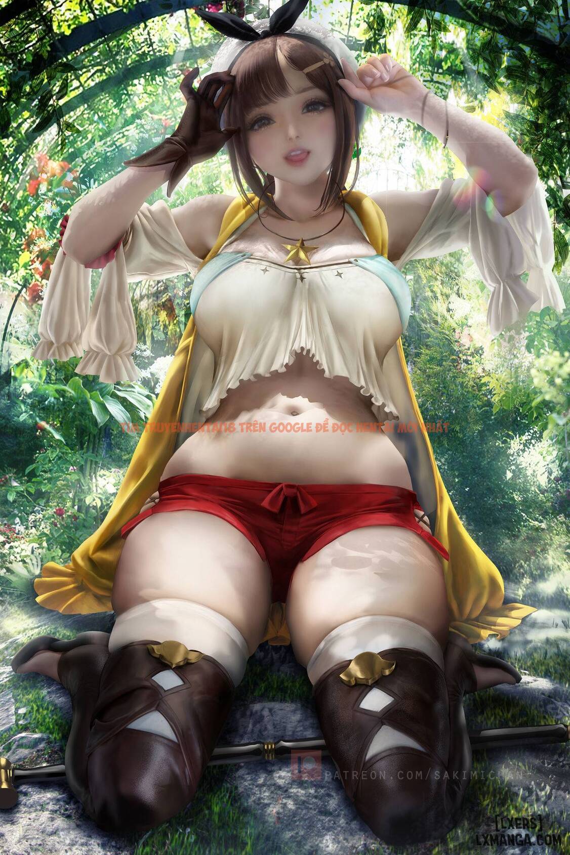 Trang truyện 92 trong truyện tranh Artist Sakimichan - Chapter 40 - hentai24h.pro