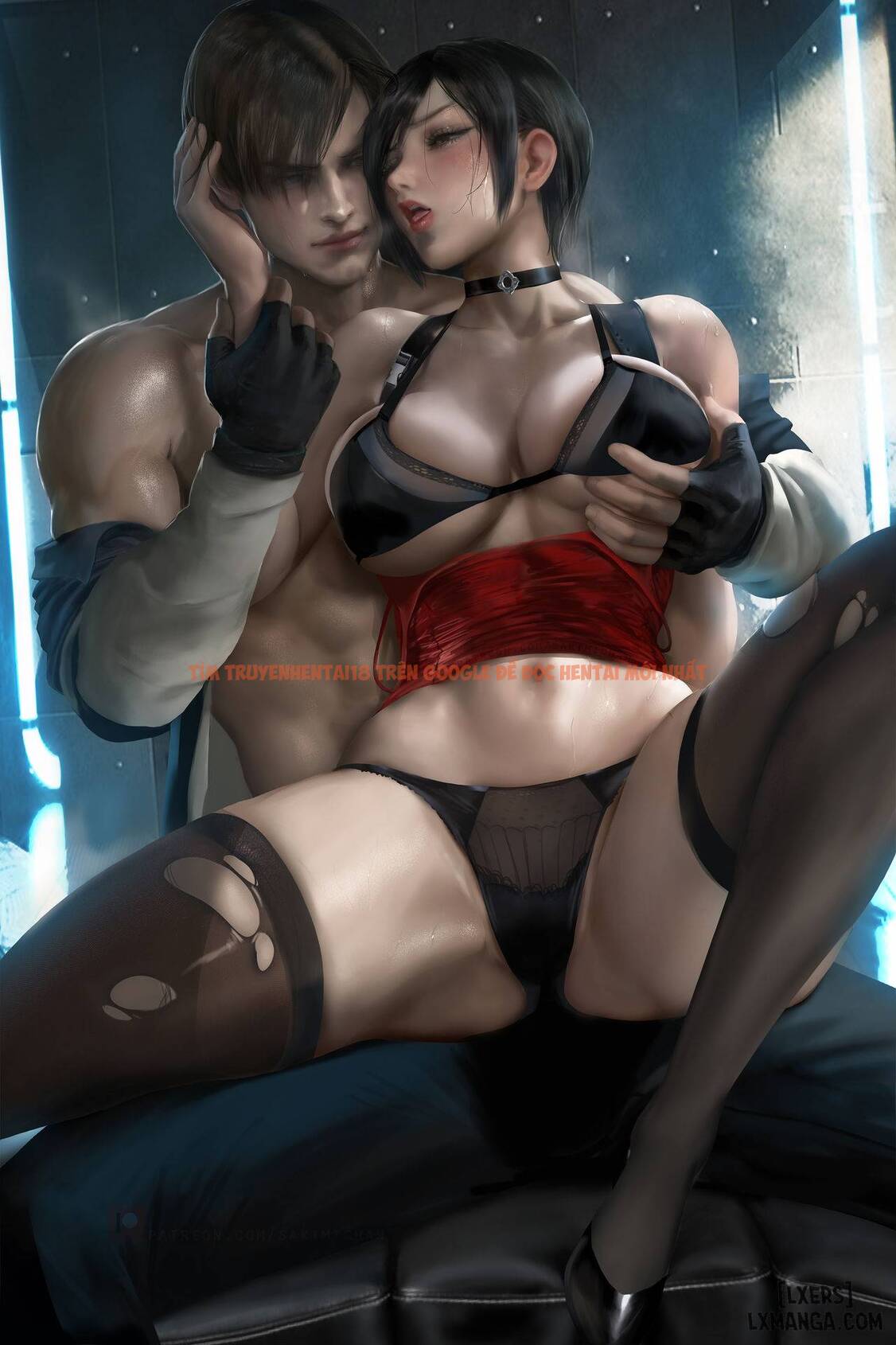 Trang truyện 10 trong truyện tranh Artist Sakimichan - Chapter 41 - hentai24h.pro