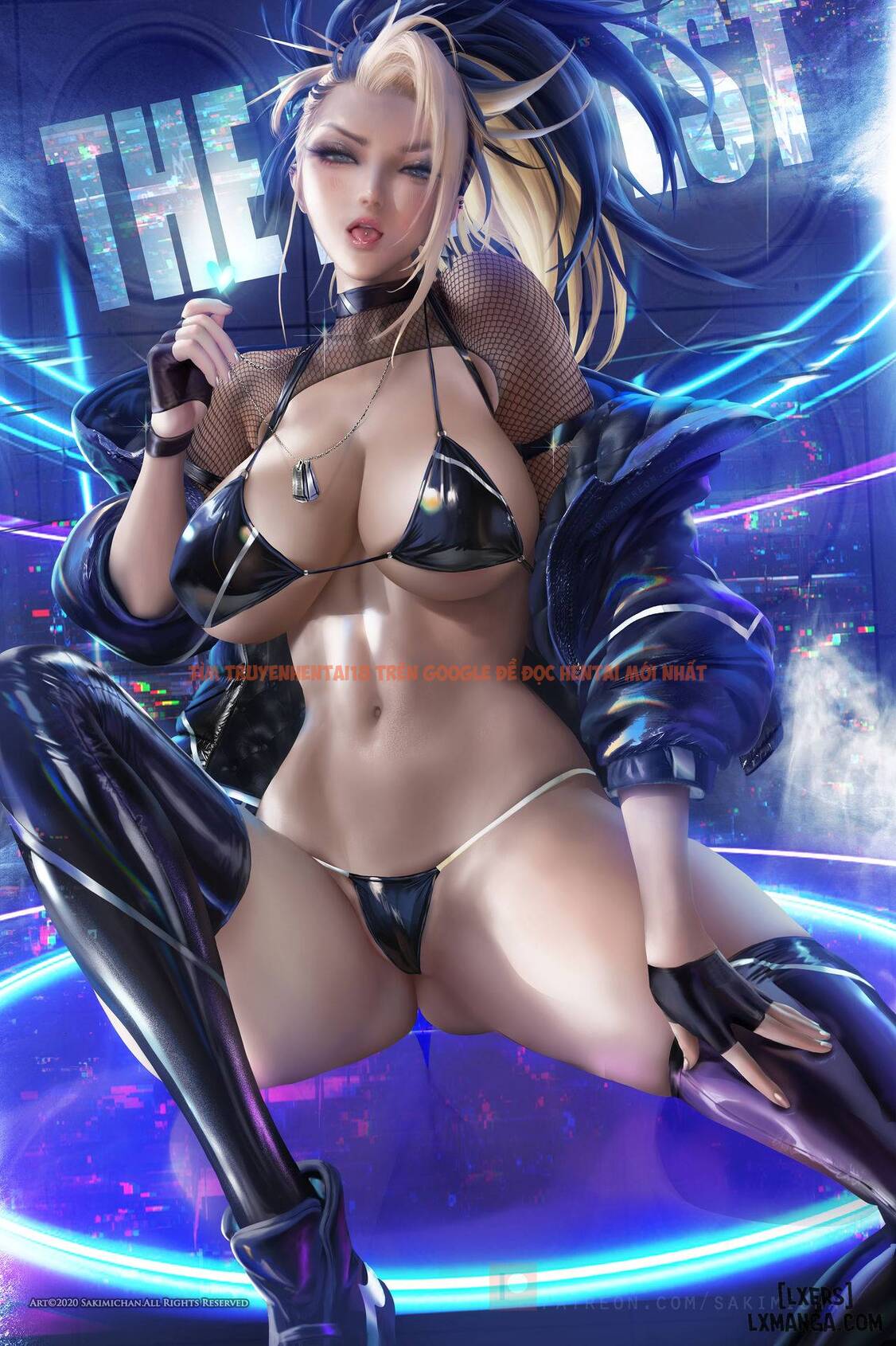 Trang truyện 107 trong truyện tranh Artist Sakimichan - Chapter 41 - hentai24h.pro