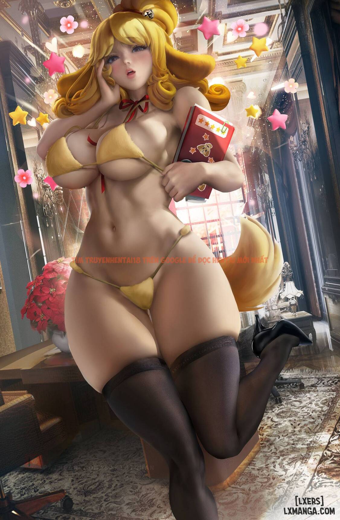 Trang truyện 11 trong truyện tranh Artist Sakimichan - Chapter 41 - hentai24h.pro