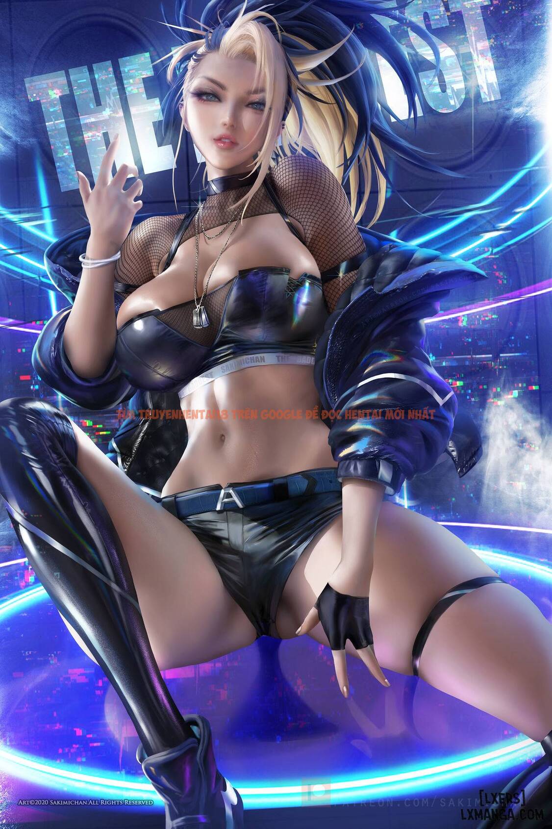 Trang truyện 110 trong truyện tranh Artist Sakimichan - Chapter 41 - hentai24h.pro