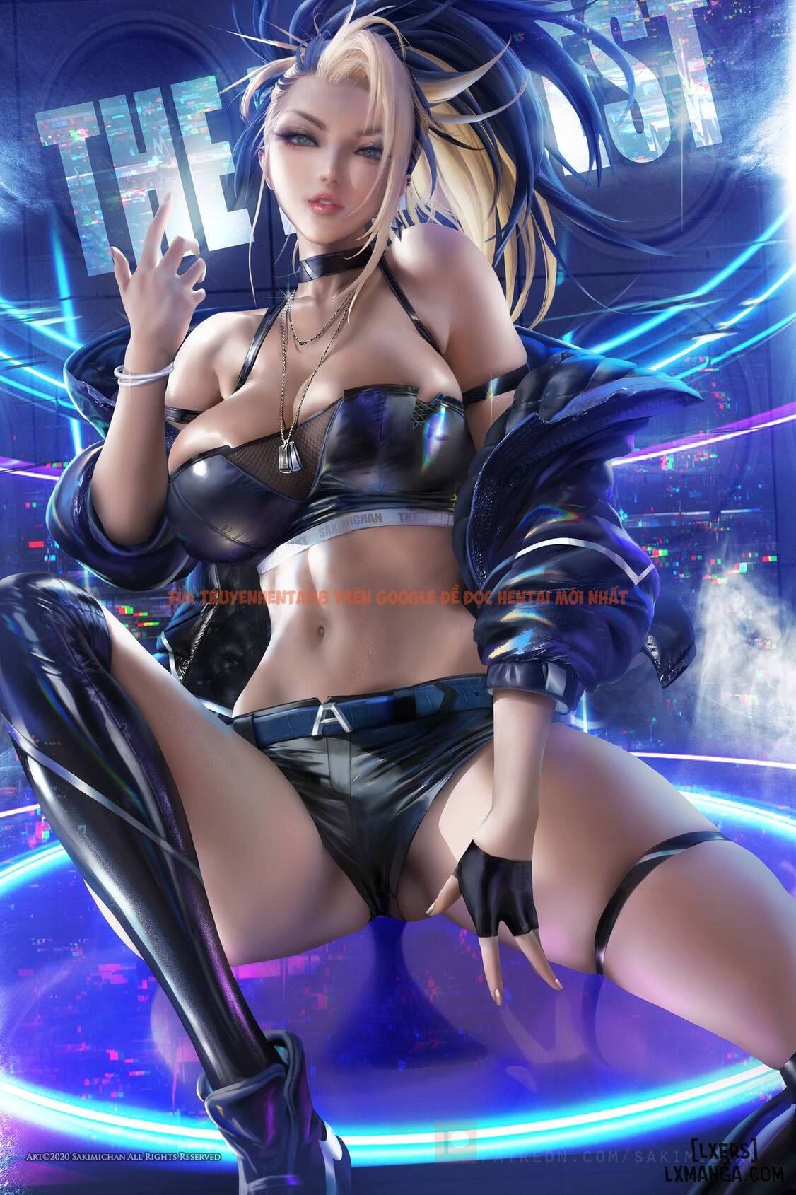 Trang truyện 111 trong truyện tranh Artist Sakimichan - Chapter 41 - hentai24h.pro