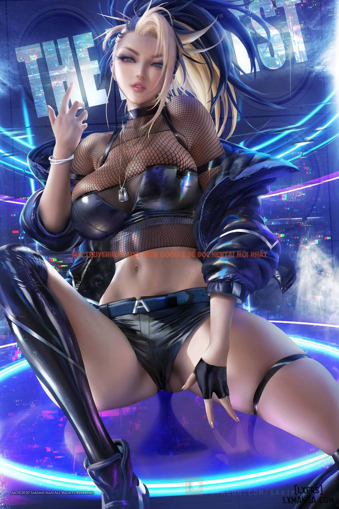 Trang truyện 112 trong truyện tranh Artist Sakimichan - Chapter 41 - hentai24h.pro