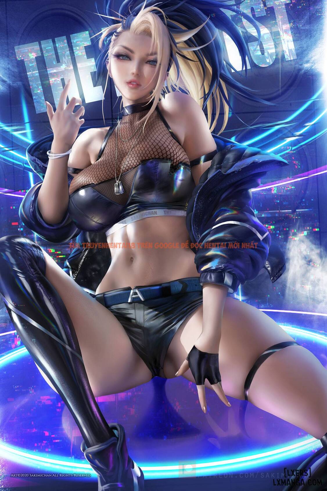 Trang truyện 113 trong truyện tranh Artist Sakimichan - Chapter 41 - hentai24h.pro
