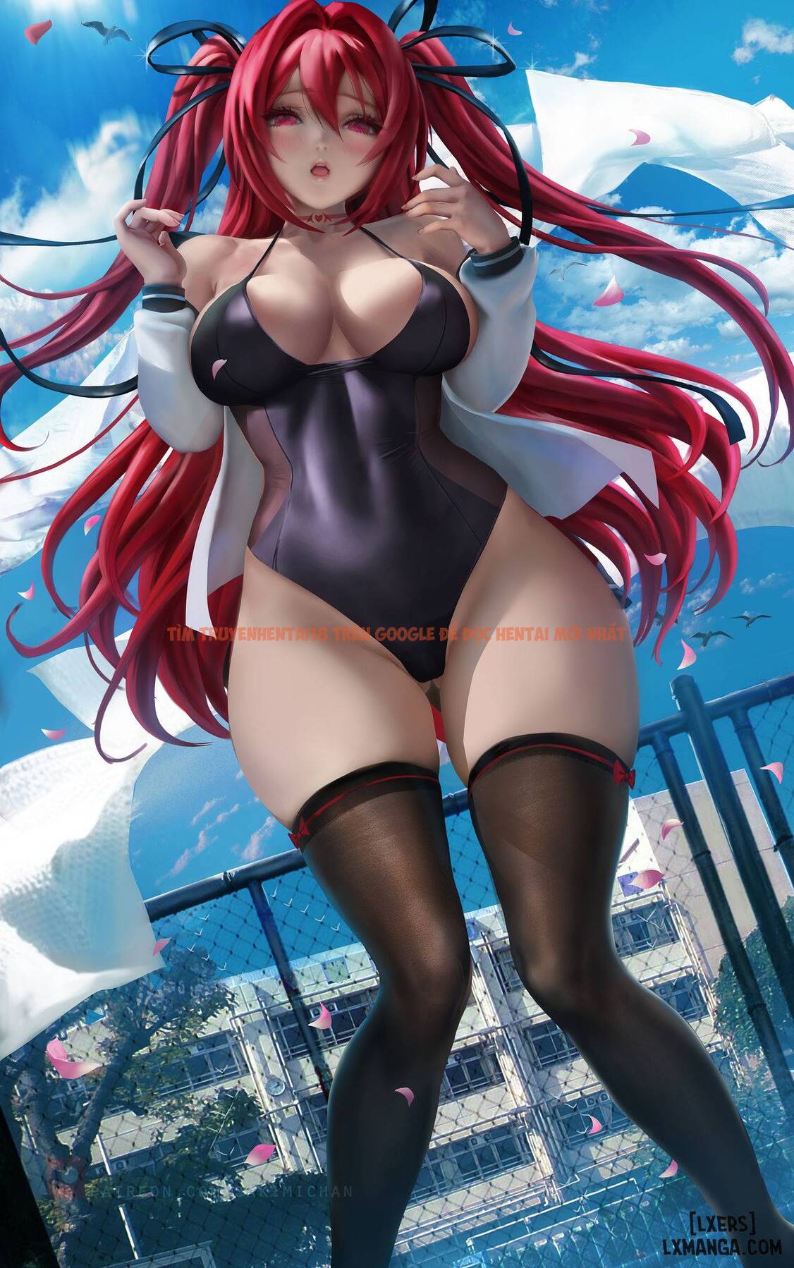 Trang truyện 16 trong truyện tranh Artist Sakimichan - Chapter 41 - hentai24h.pro