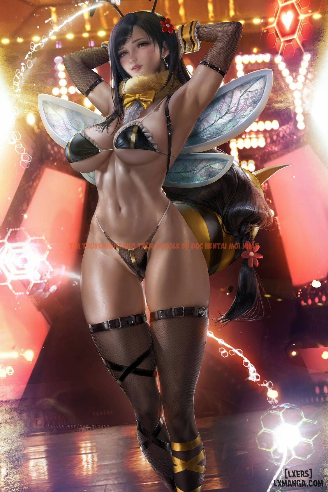 Trang truyện 38 trong truyện tranh Artist Sakimichan - Chapter 41 - hentai24h.pro