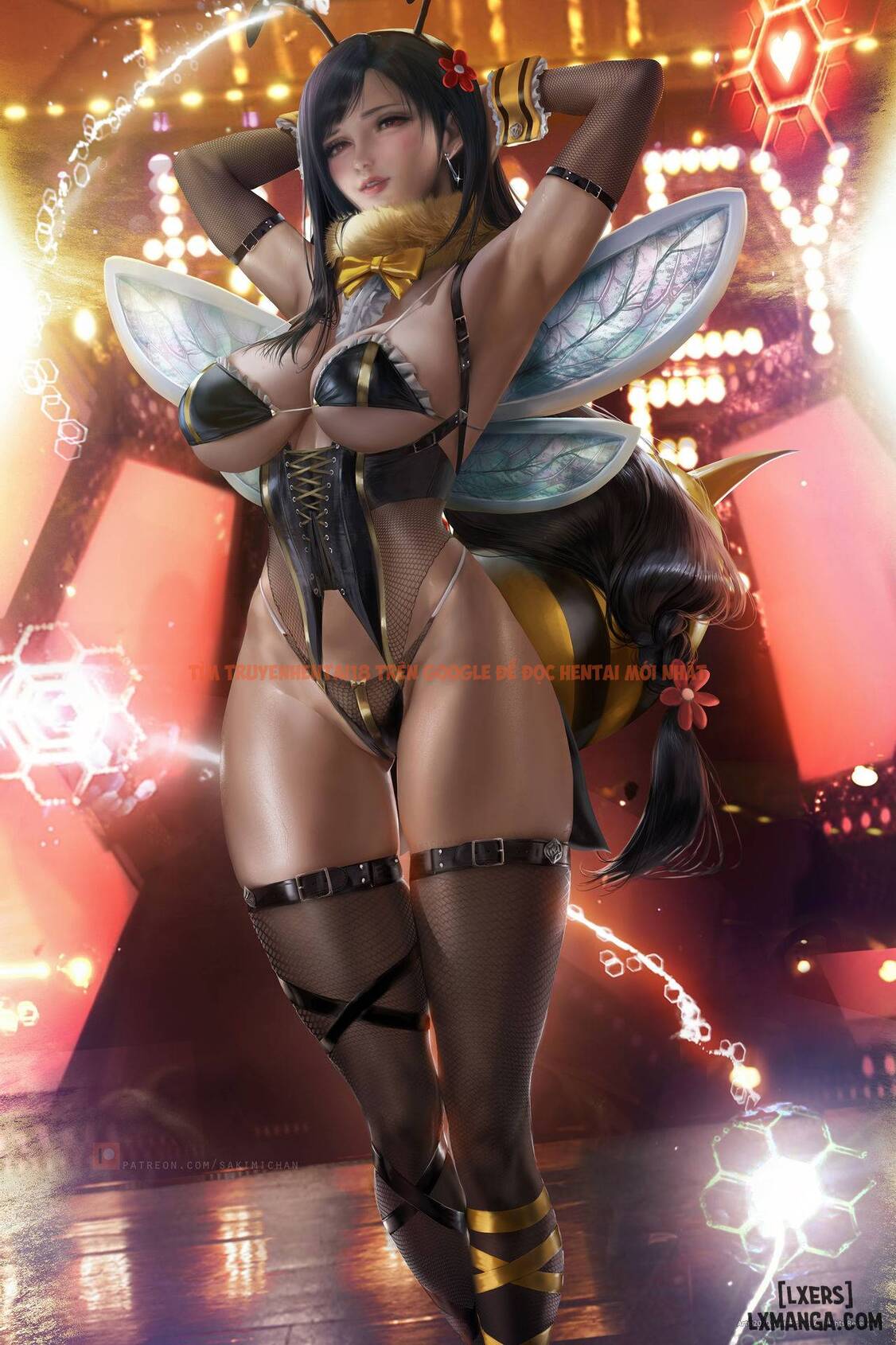 Trang truyện 39 trong truyện tranh Artist Sakimichan - Chapter 41 - hentai24h.pro