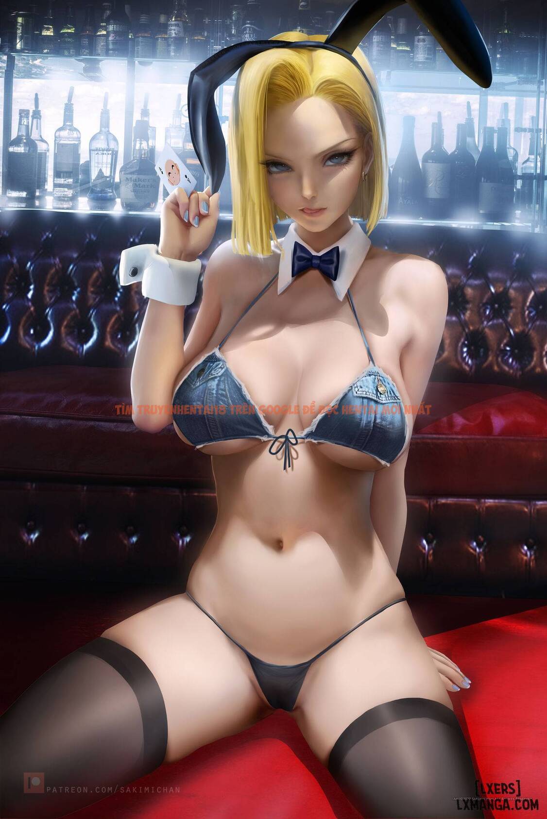 Trang truyện 89 trong truyện tranh Artist Sakimichan - Chapter 41 - hentai24h.pro