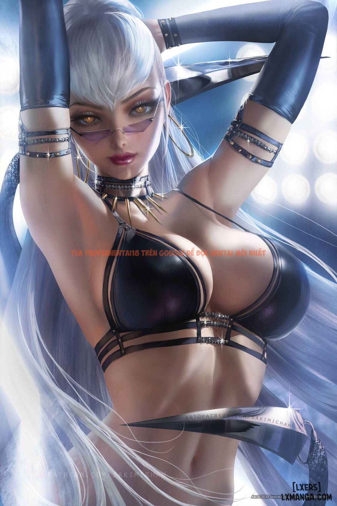 Trang truyện 97 trong truyện tranh Artist Sakimichan - Chapter 41 - hentai24h.pro