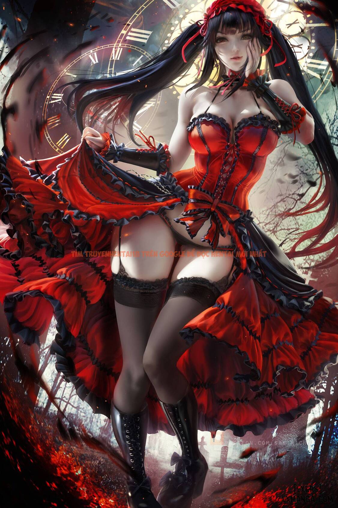 Trang truyện 0 trong truyện tranh Artist Sakimichan - Chapter 42 - hentai24h.pro