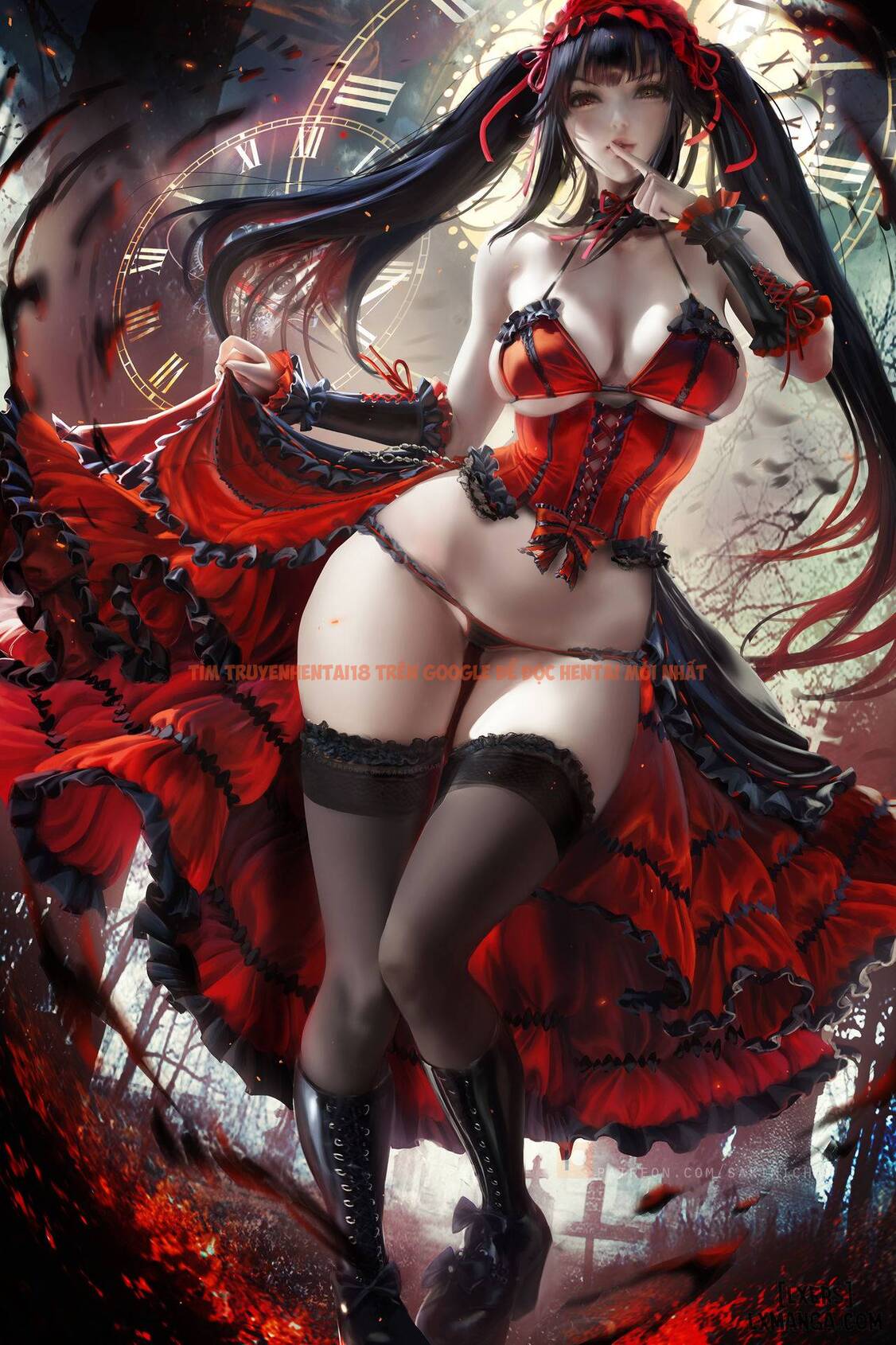 Trang truyện 1 trong truyện tranh Artist Sakimichan - Chapter 42 - hentai24h.pro